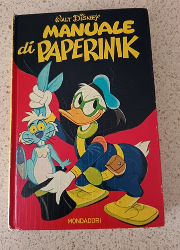 Manuale paperinik disney - manuale,
