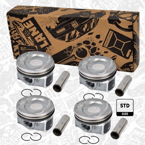 Set pistoni pm004900 skoda - 4,