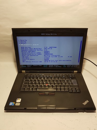 Lenovo thinkpad t510 intel - thinkpad,