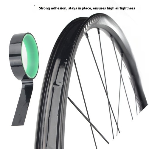 Tubeless rim tape wheel - tubeless,