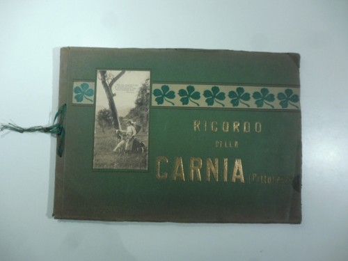 Ricordo della carnia - della,