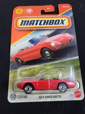 2025 Matchbox 60/125 '67 Alfa