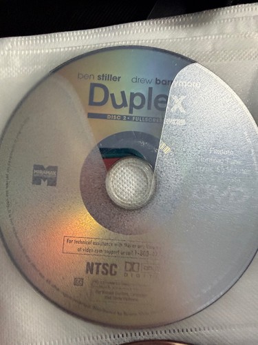 Duplex dvd 2003 - duplex, ben
