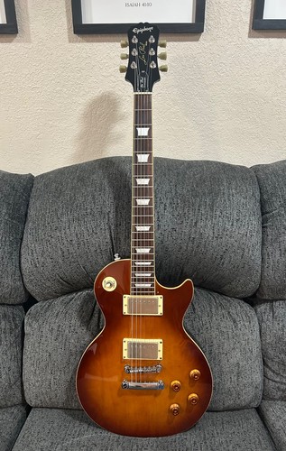 Rare 2005 epiphone les paul - rare,