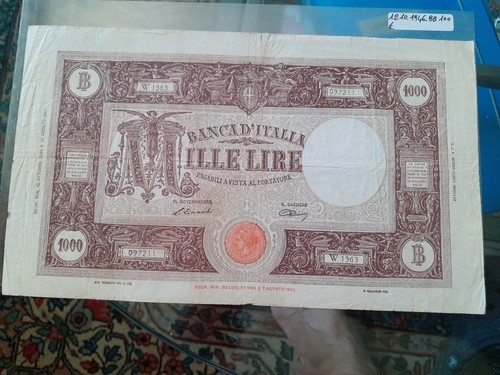 000 lire grande - 1.000,