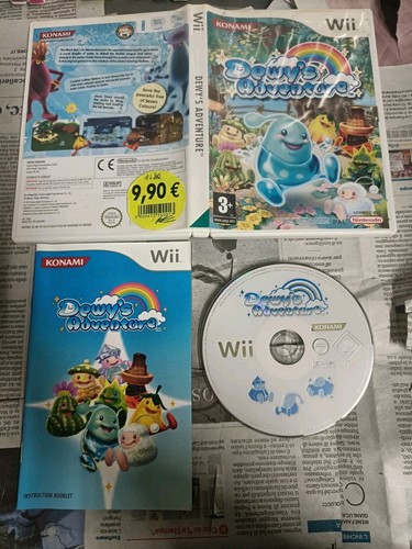 Dewy adventure nintendo - adventure, wii