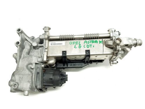 Radiatore gas scarico - gas, di