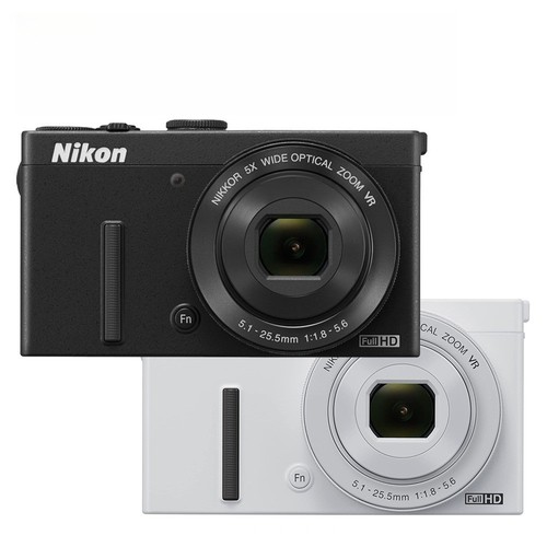 Nikon coolpix p340 - nikon, fotocamera