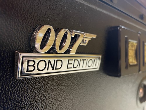 James bond 007 flipper pistola - james,