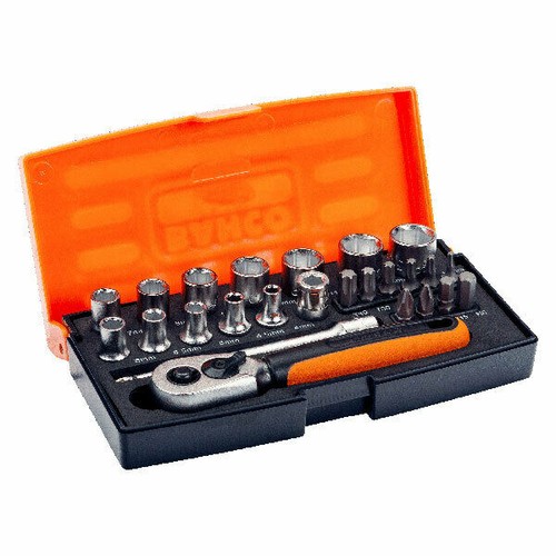 Bahco set assortimento - assortimento, 25