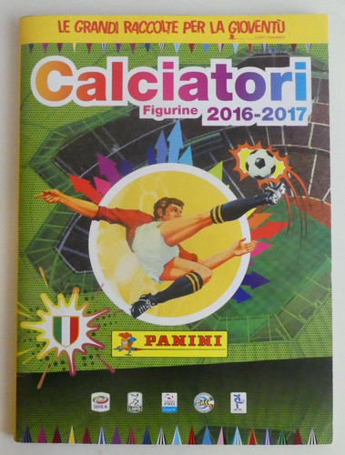 Panini album figurine - album,