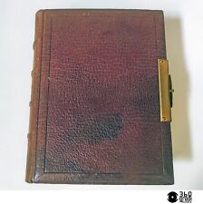 Antico album per fotografie