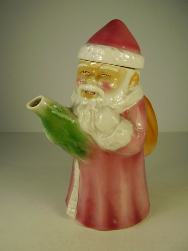 Antike weihnachtsmann keramik - weihnachtsmann,