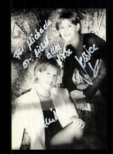 Nanoo Autogrammkarte Original