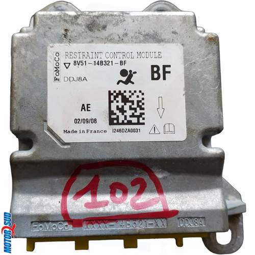 Centralina sensore airbag - ,