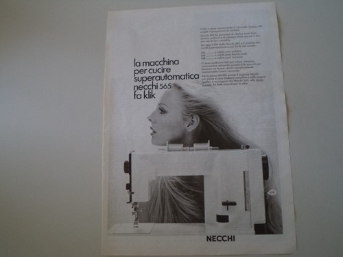 Advertising pubblicità 1975 - advertising,