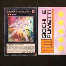 NUMERO 39: UTOPIA ASCENDENTE in italiano YUGIOH rarità SUPER yu-gi-oh! AFFARE