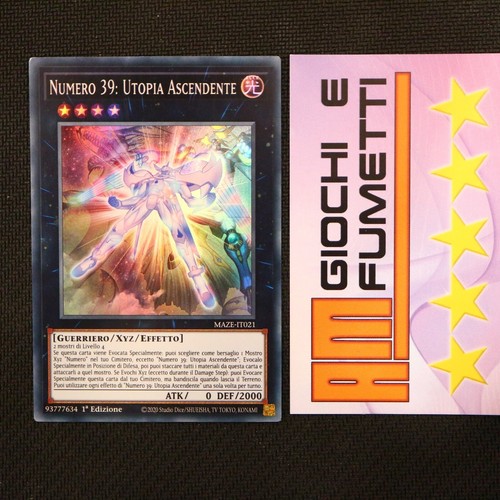 Numero utopia ascendente - utopia,