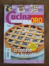 CUCINA MODERNA ORO ANNO 11 2008 N.51 CROSTATE E BISCOTTI