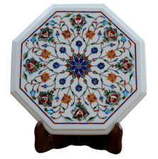 Tavolino 12" in vera pietra