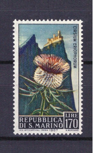 Francobolli san marino 1967 - francobolli,