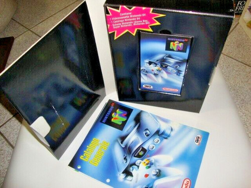 Gig promo nintendo con - gig, 64
