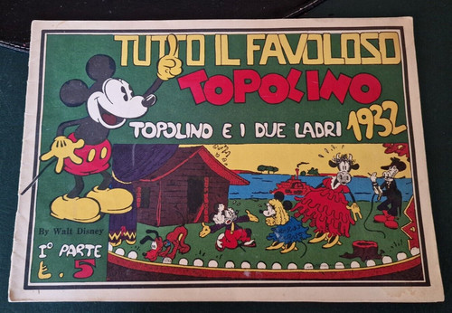 Disney topolino i due - :,