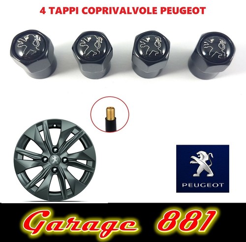 Tappi coprivalvole peugeot - coprivalvole,