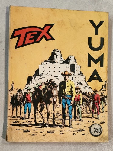 Tex numero yuma - tex,