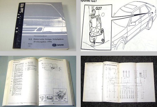 Saab 900 werkstatthandbuch - 900,