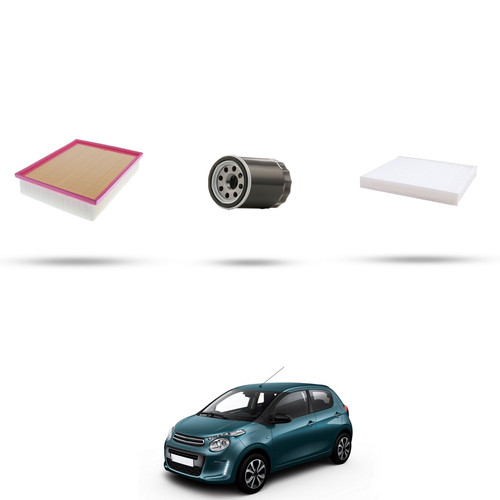 Hoffcar kit tagliando - kit, 3