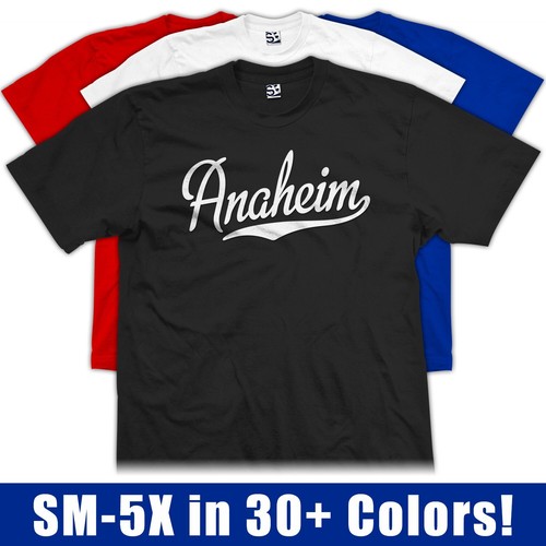 Shirt anaheim script - script, |