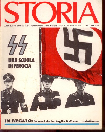 Storia illustrata - storia, n