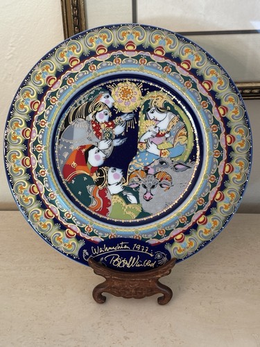 Piatto natalizio bjorn winblad - piatto,
