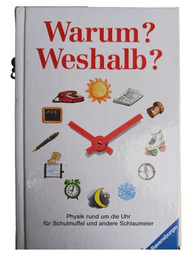 Ravensburger libro fisica - libro,