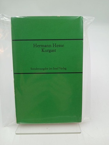 Kurgast hesse hermann - hesse,, hermann: