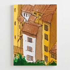 Toscana Cipresso Avenue Art