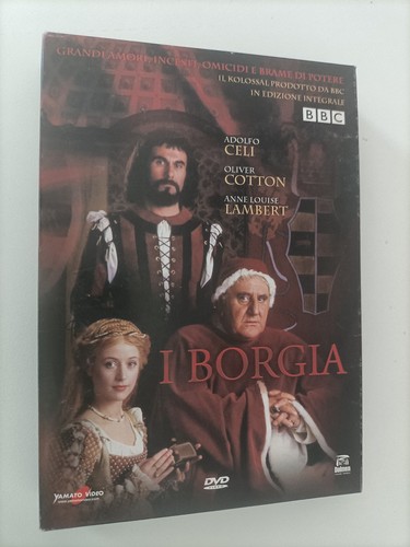 Box dvd borgia - , 5