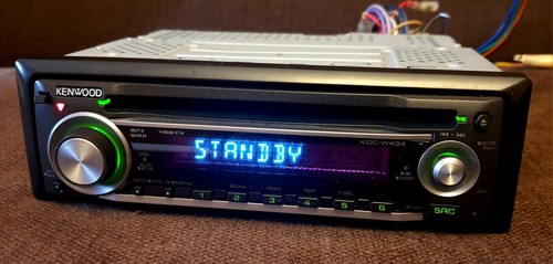 Kenwood kdc w434 - kenwood, kdc-w434