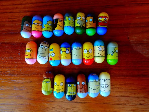 The simpsons mighty - the, beanz