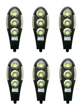 6 Pieces 150W IP66 Solar LED