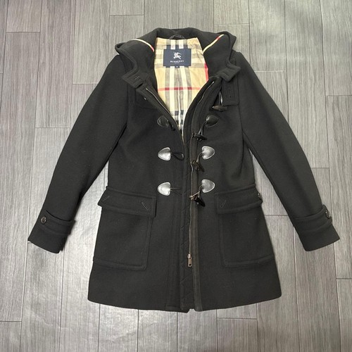 Cappotto nero burberry taglia - cappotto,