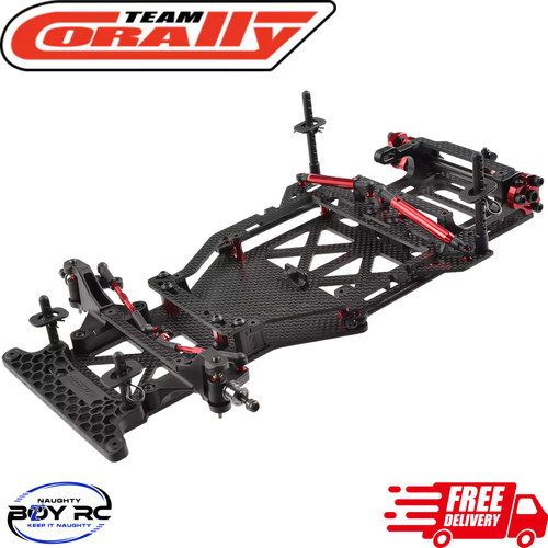 Team corally ssx 125 - ssx-125, telaio