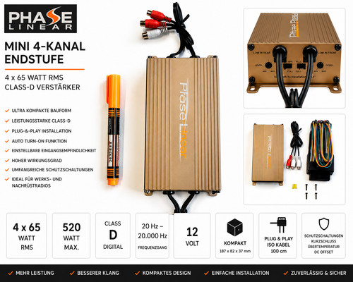 Amplificatore phase linear - phase, 4