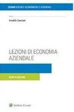 Libro - Arnaldo Canziani - Lezioni Di Economia Aziendale  - Cedam