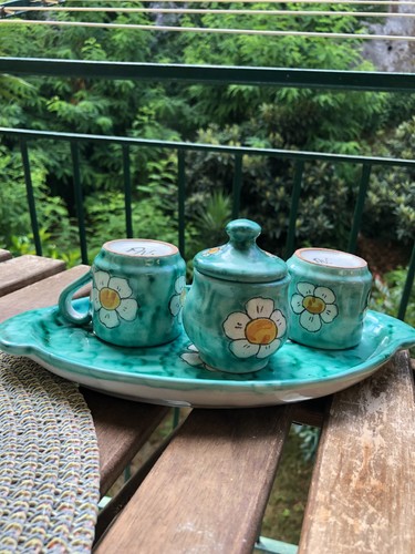 Tete ceramica vietri - à,