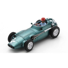 BRM P25 JACK FAIRMAN 1957 N.24 BRITISH GP 1:43 Spark Model Formula 1 Modellino N