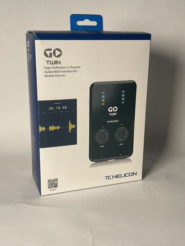 Helicon twin interfaccia - go,