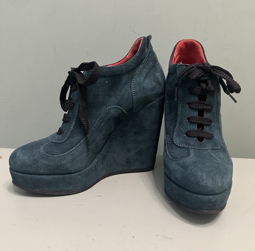 Scarpe pelle scamosciata - pelle,