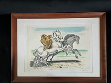 Giorgio de Chirico - Cavalli